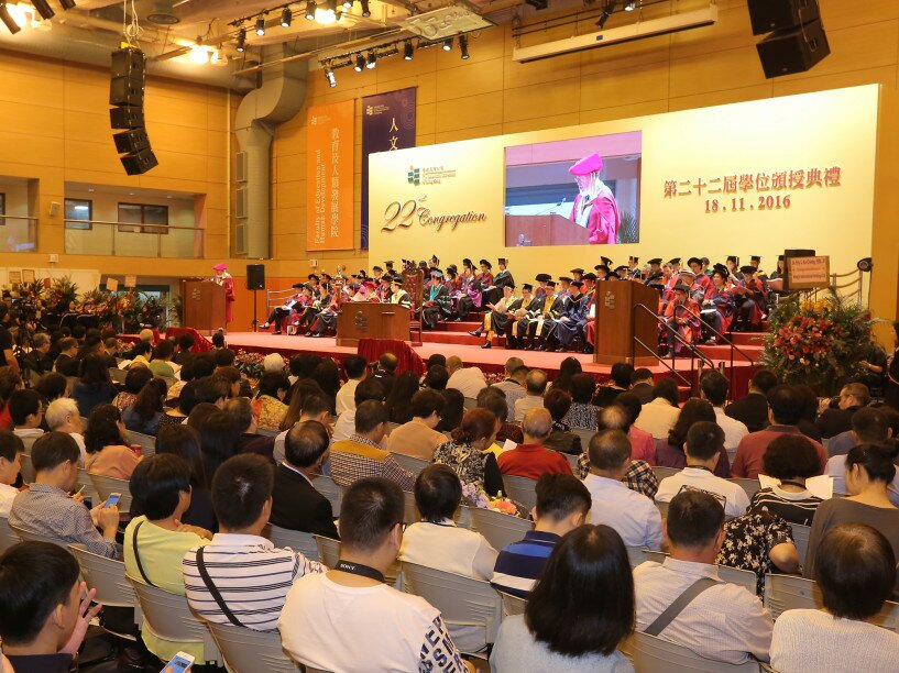 EdUHK holds its Congregation today.