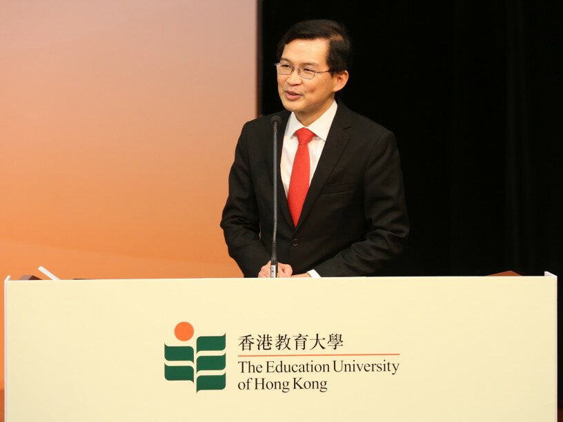 Dr Cho Kwai-chee, Founder and Chairman of the Cho Kwai Chee Foundation