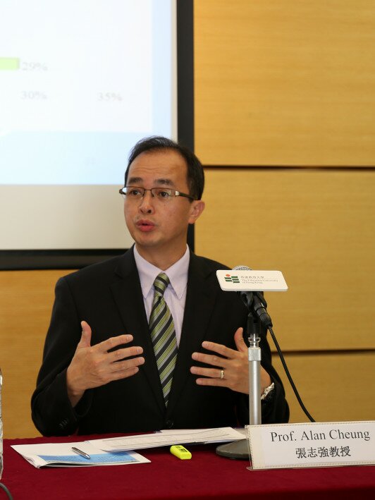 Professor Alan Cheung from the Faculty of Education at the Chinese University of Hong Kong