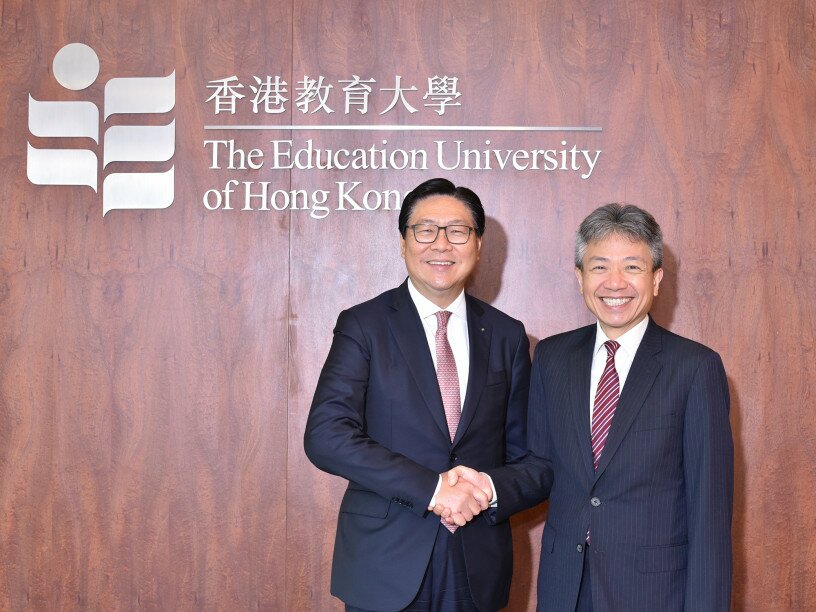 The Council of EdUHK unanimously approved Professor Stephen Cheung Yan-leung (right) as its President for another five-year term, effective 1 September 2018.