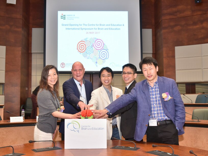 Grand opening of Centre for Brain and Education is held at EdUHK.