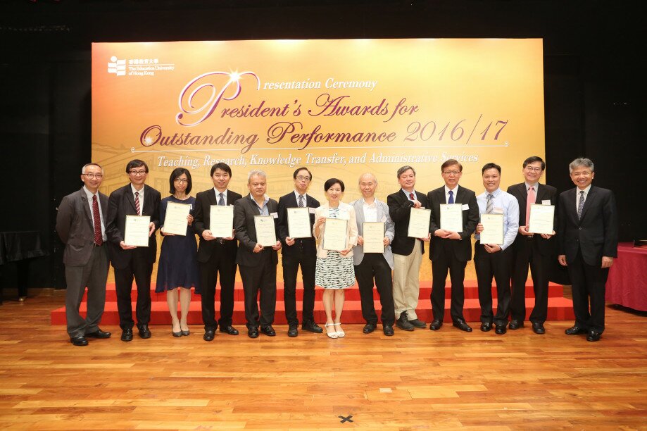 Awardees of Outstanding Performance in Knowledge Transfer