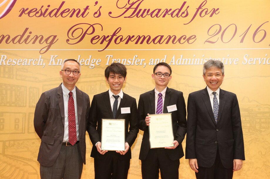Awardees of Outstanding Performance in Research