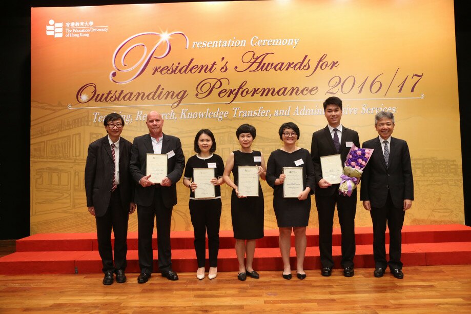 Awardees of Outstanding Performance in Teaching