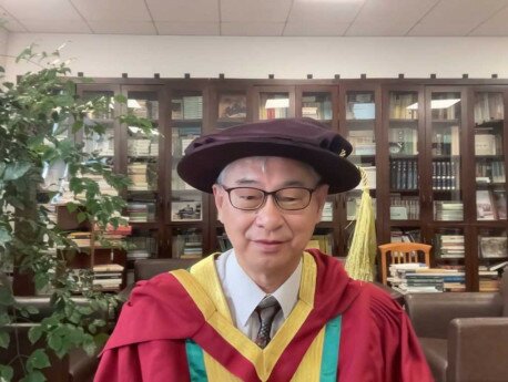 葛兆光教授獲頒授榮譽人文學博士學位