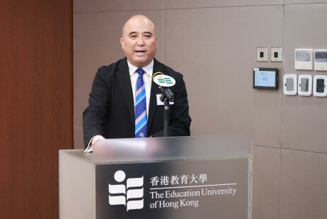 EdUHK Deputy Council Chairman Dr Terence Chan Ho-wah