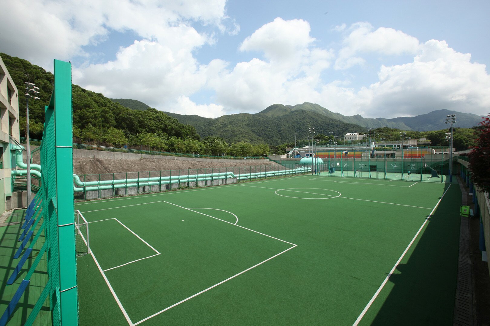 Sports Facilities – Artificial Turf Soccer Pitch
