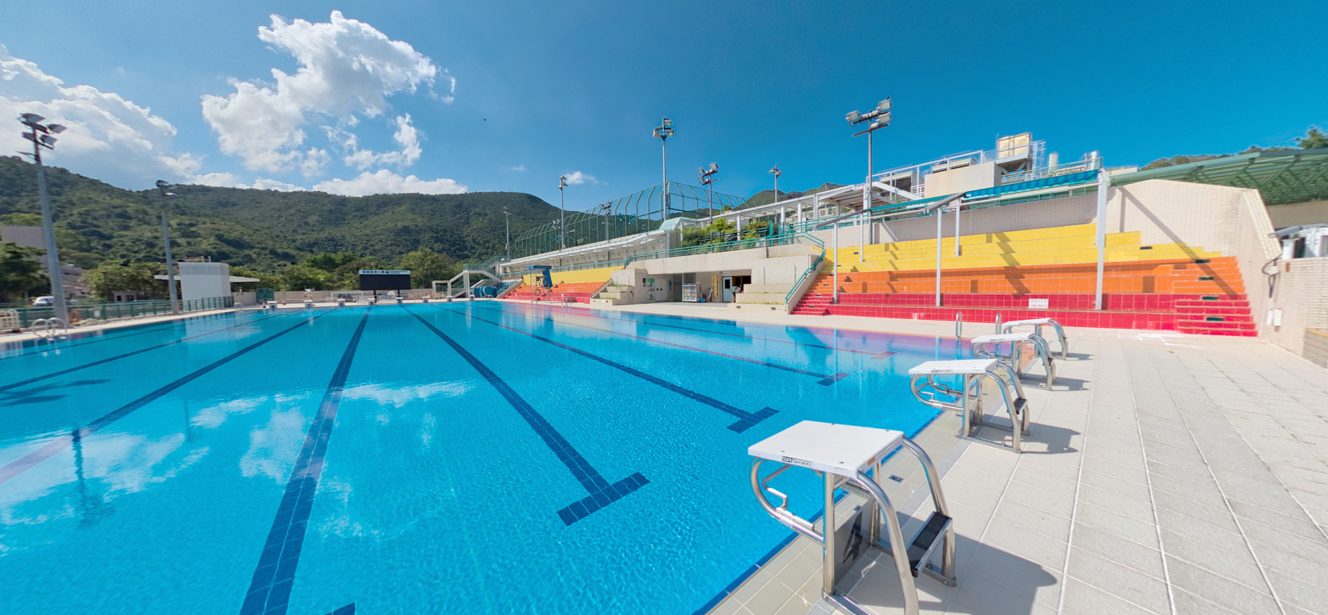 Sports Facilities – Swimming Pool