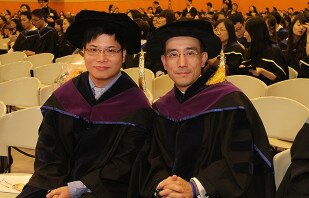 HKIEd conferred the degree of Doctor of Education on the first batch of graduates