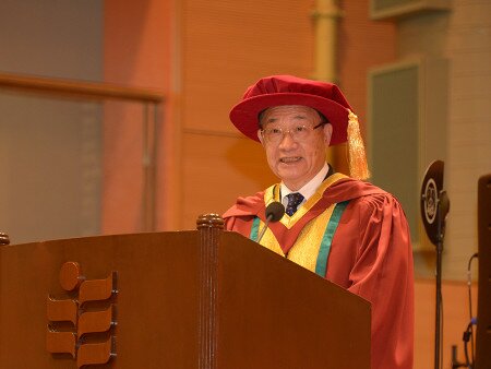 Thank You Address by Dr Daniel Tse Chi-wai