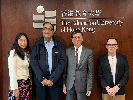 UNESCO Beijing Delegation Visits EdUHK to Explore Potential Collaboration