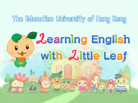 Learning English with Little Leaf Project