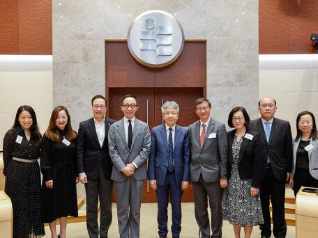 Delegation from HKJC Charities Trust Visits EdUHK