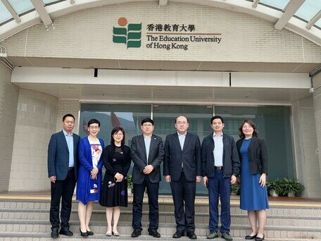 Visit by Department of Education of Henan Province