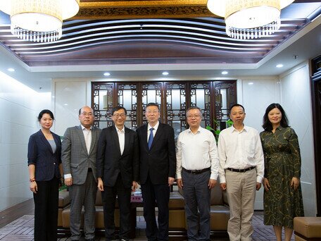 EdUHK President Meets with Ministry of Education Officials in Beijing