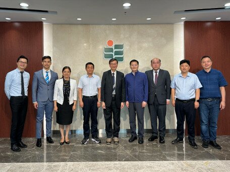Visit by Department of Education of Henan Province
