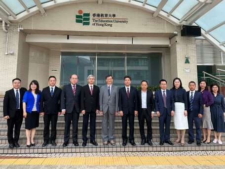 Visit by Guangdong University of Technology 