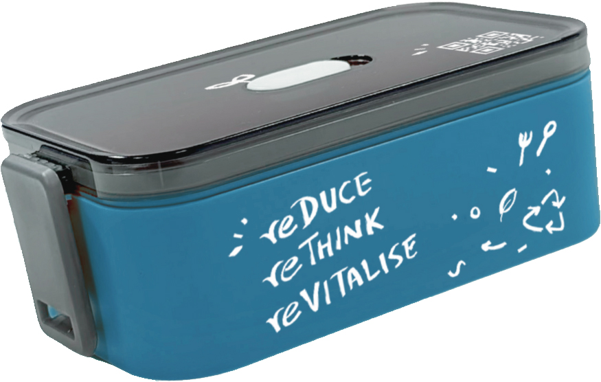 Reusable lunchbox