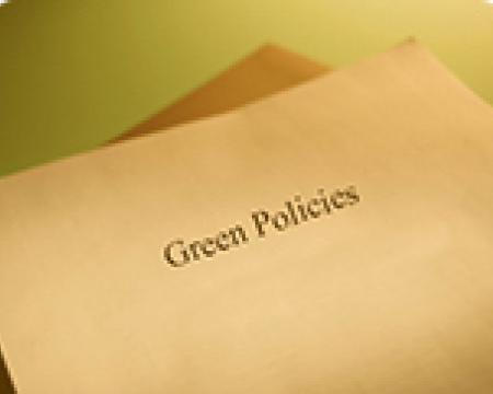 Green policies and guidelines