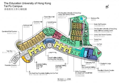 EduHK Campus Map