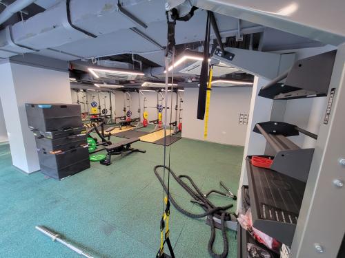 Improvement of Facilities in EdUHK Sports Centre