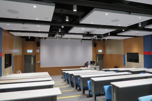 Lecture Theatres at D1 & D2