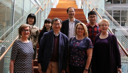 EdUHK team led by Prof. John Lee visiting University of Lapland, June 2023