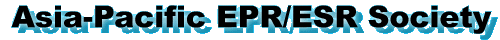 Asia-Pacific EPR/ESR Society