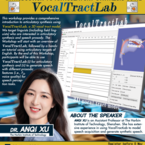 [Workshop] Introduction to articulatory synthesis using VocalTractLab