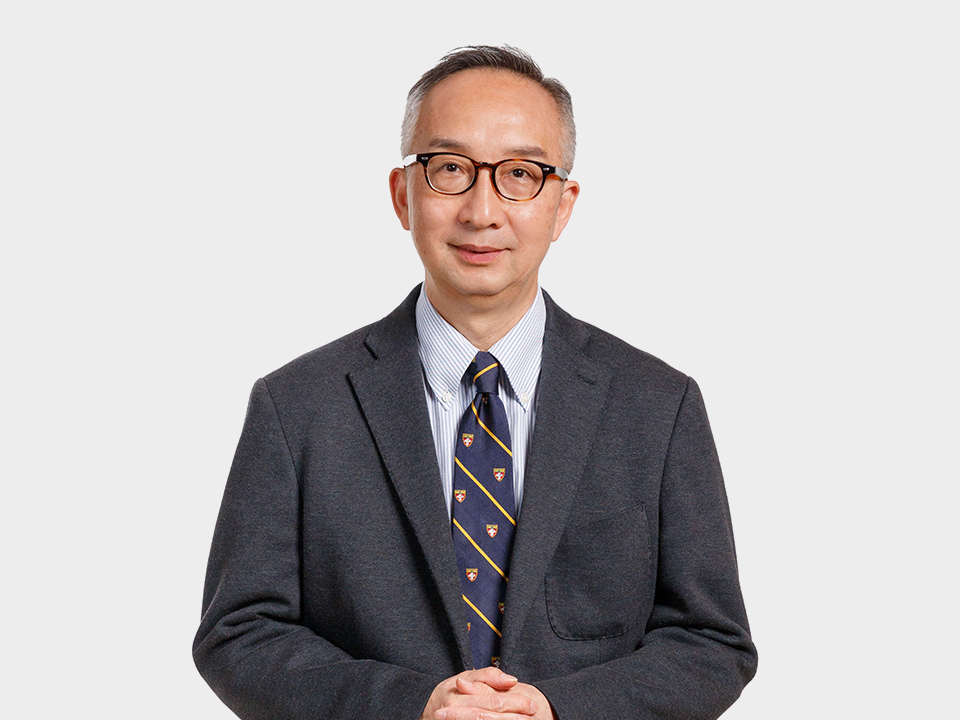 Prof Lui Tai-lok, JP