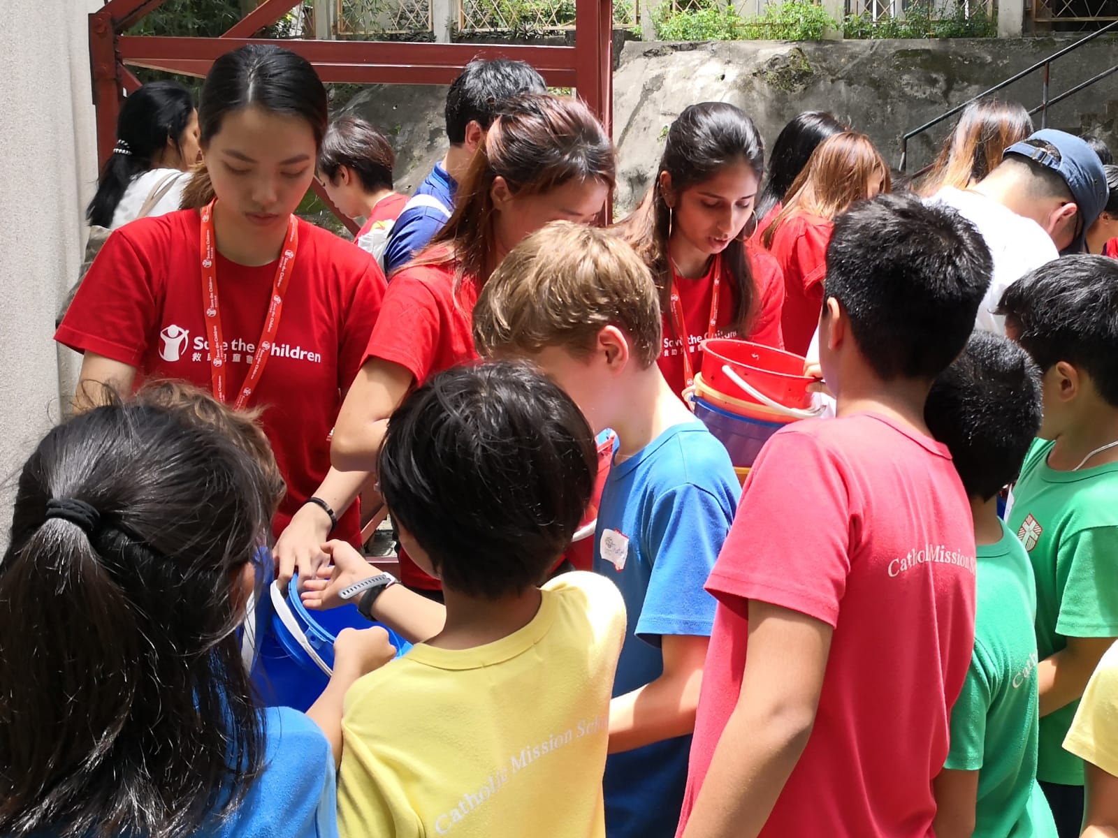 Beatrice Leung Hay-yeung Internship with Save the Children Hong Kong