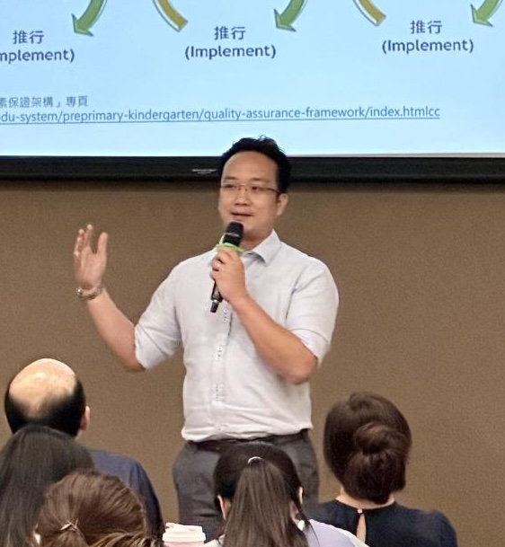 趙炳鏗副校長