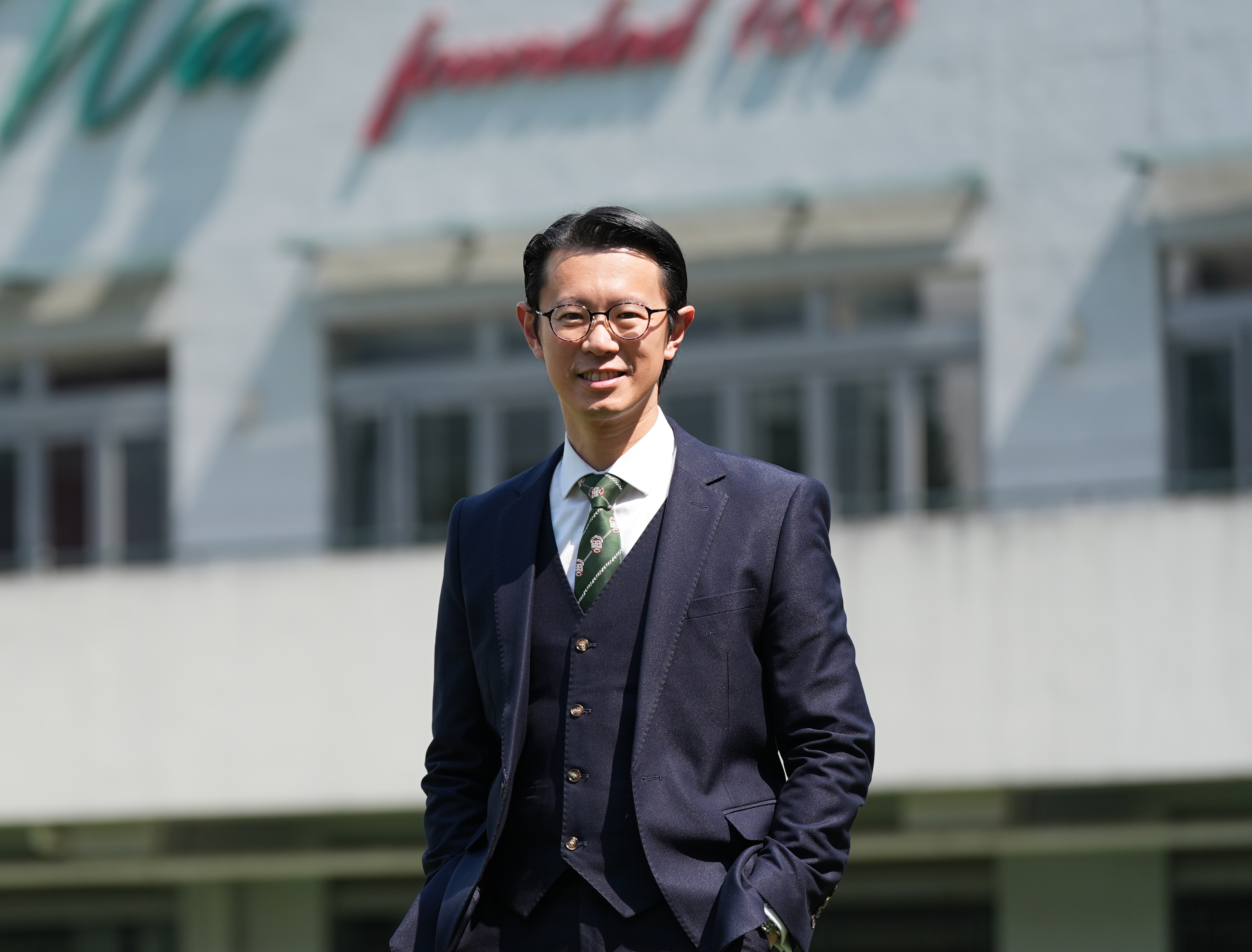 陳狄安校長
