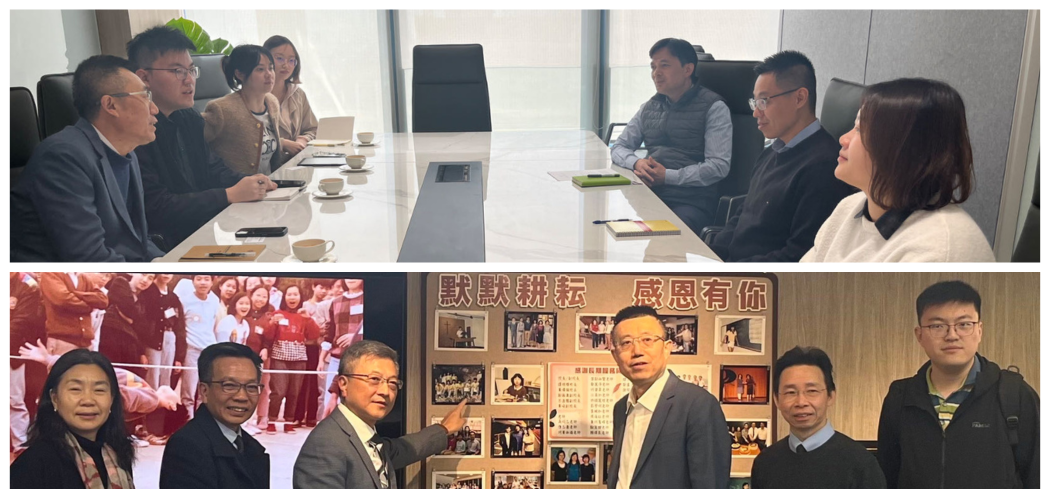 TKPEF Visiting scholar: Professor Yaozong Hu from East China Normal University