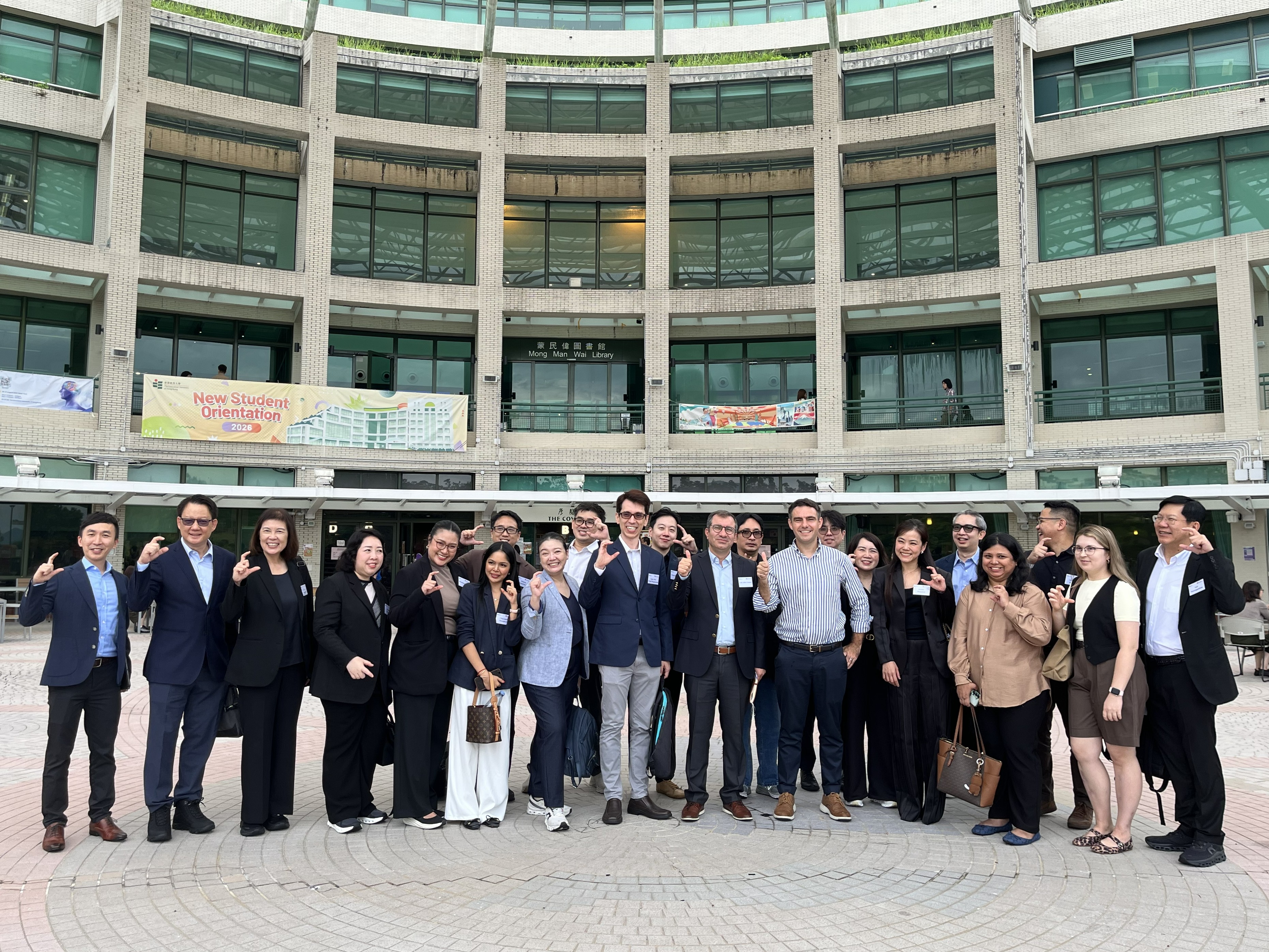 CMMU DBA Immersion Program Concludes with Resounding Success at EdUHK