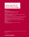 Asian Journal of Social Psychology