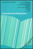 Oxford Review of Education