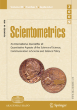 Scientometrics