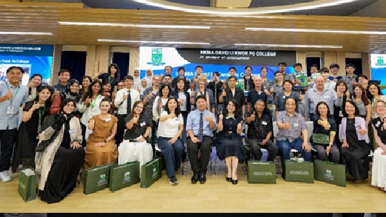 School visit – HKMA David Li Kwok Po College