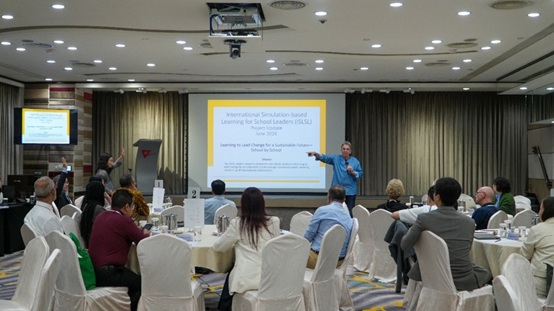 ISLSL project meeting with Prof. Hallinger