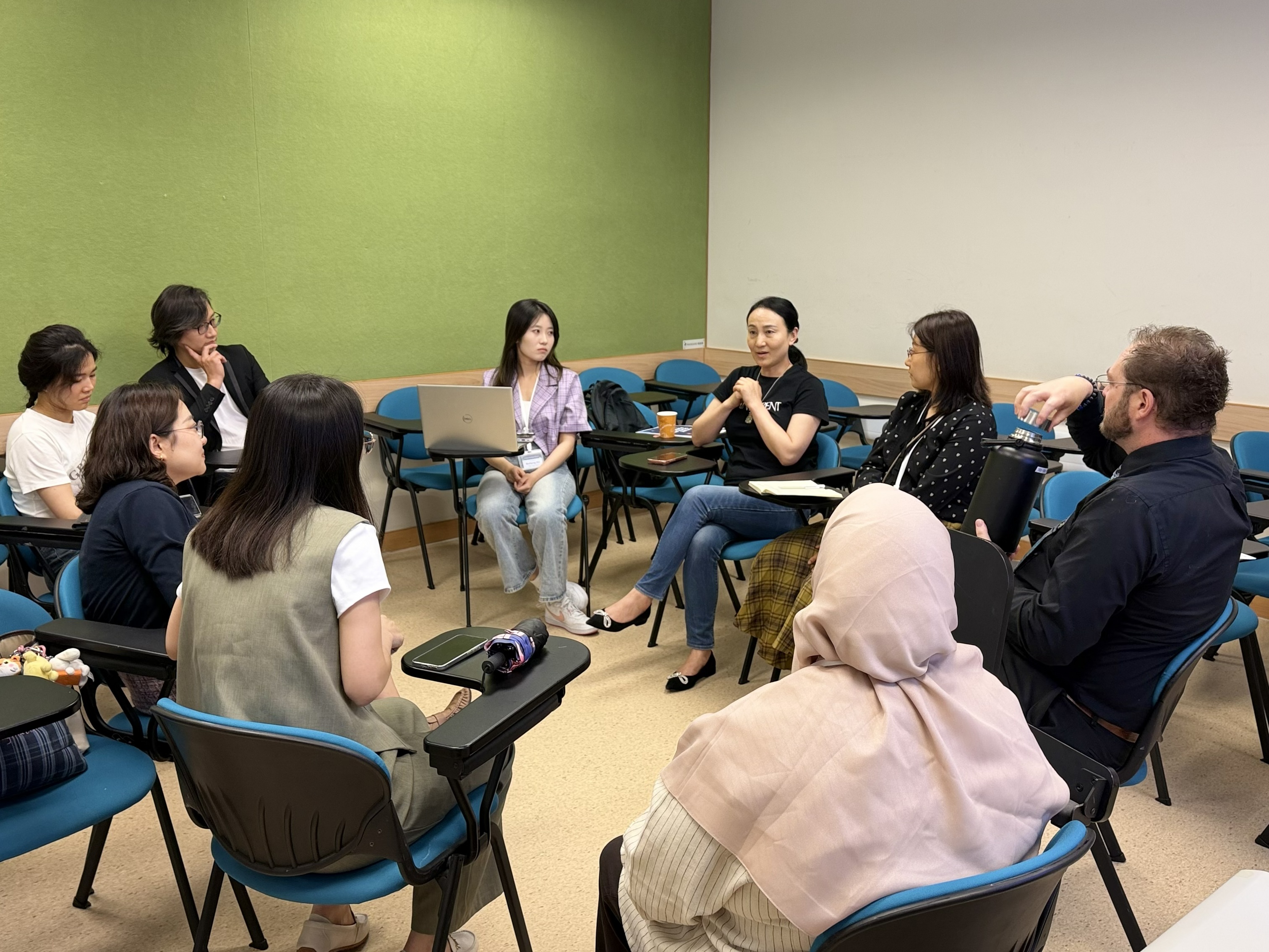 Expert mentoring session
