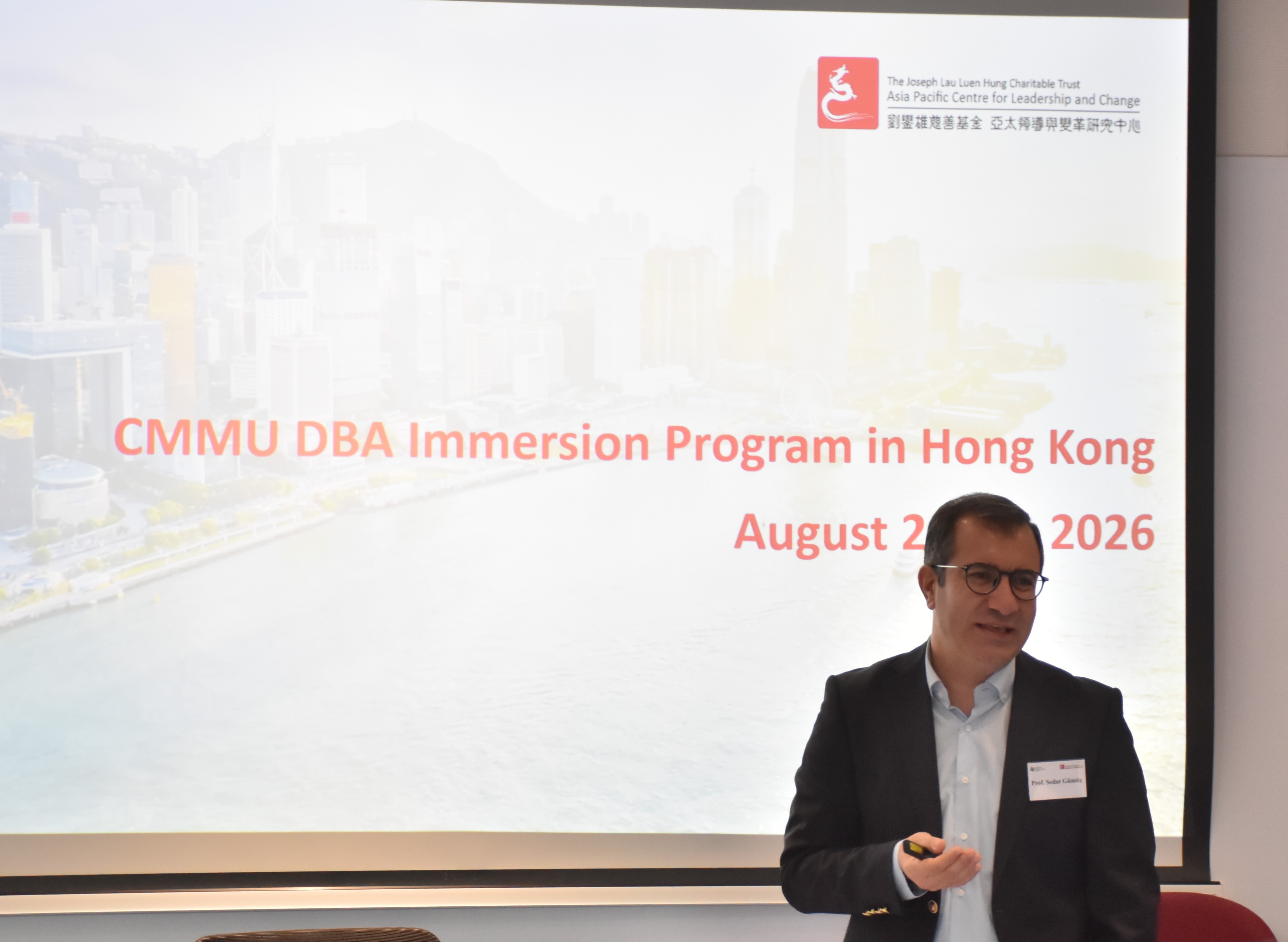 Featured talk – Dr Shang Liang