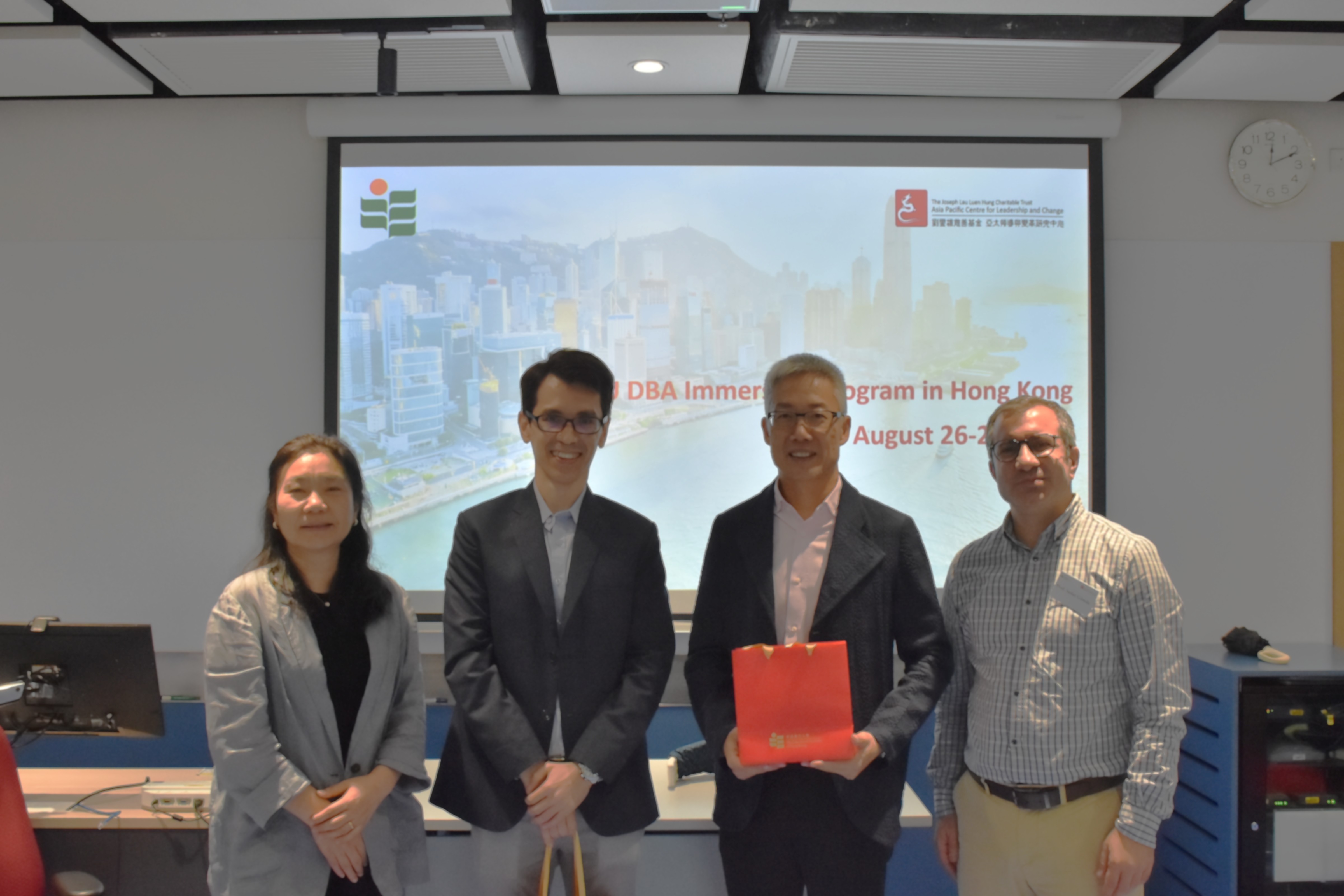 Company visit – RICOH Hong Kong
