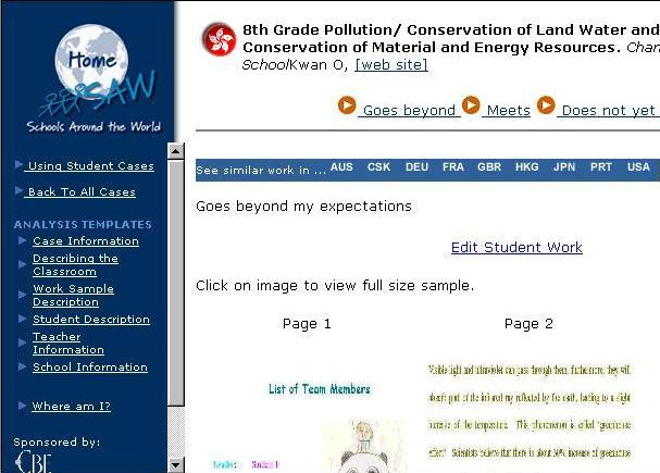 Example Project on SAW