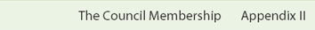 The Council Membership