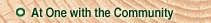 At One with the Community