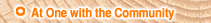 At One with the Community