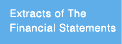 Extracts of The Financial Statements