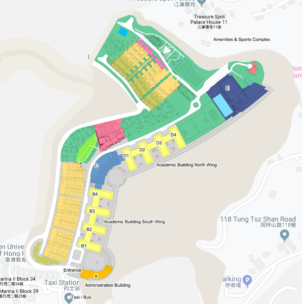 Campus Map