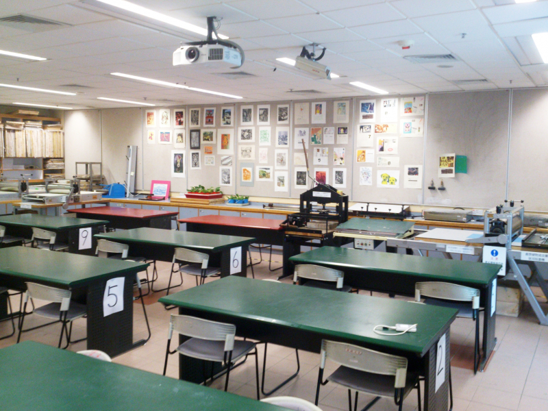 Printmaking Studio 